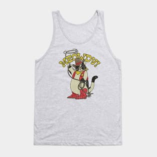 Meowdy Cat 1975 Tank Top